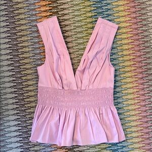 Beautiful pink Veronica Beard blouse size 6!